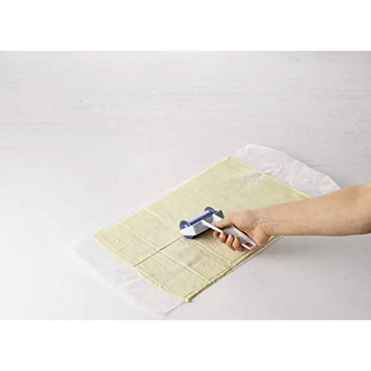 Betty Bossi Jalousie Stripes Roller – Teigschneider für unwiderstehliche und individuelle Streifenjalousien und Apérohäppchen – Bild 4