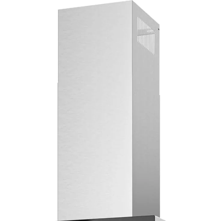 Oranier Wandhaube 60 cm Edelstahl - breite Abluft Dunstabzugshaube mit Glasfront - Abzugshaube mit 3 Leistungsstufen - weiße LED Anzeigen - SIRIA60E1 – Bild 4