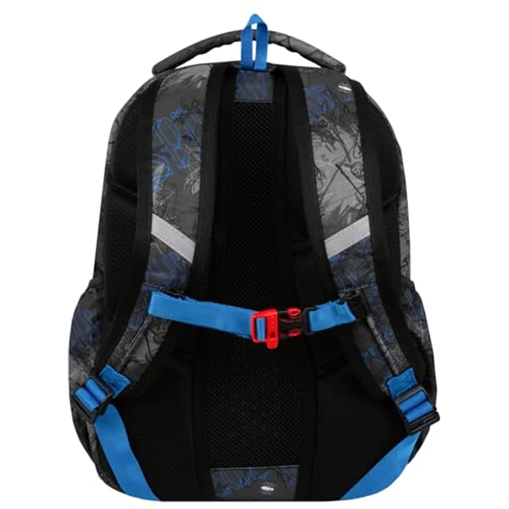 McNeill Freizeitrucksack Base, Marvel Spider Man, vielseitig einsetzbar für Schule und Freizeit – Bild 4