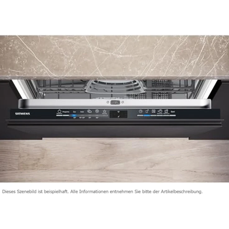 Siemens iQ100 SX61IX13TE, Vollintegrierter Geschirrspüler, 60 cm, XXL, mit AquaStop® und 5 Jahren Garantie – Bild 3