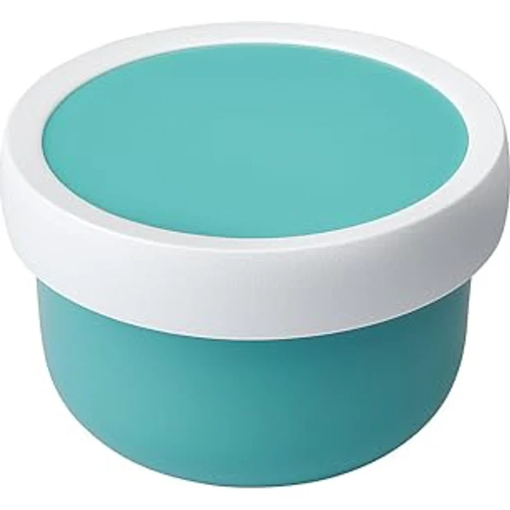 Mepal - Obstbox Campus - Snackbox für Kinder - Spülmaschinen- und mikrowellenfest - BPA-frei - 300 ml - Turquoise – Bild 1
