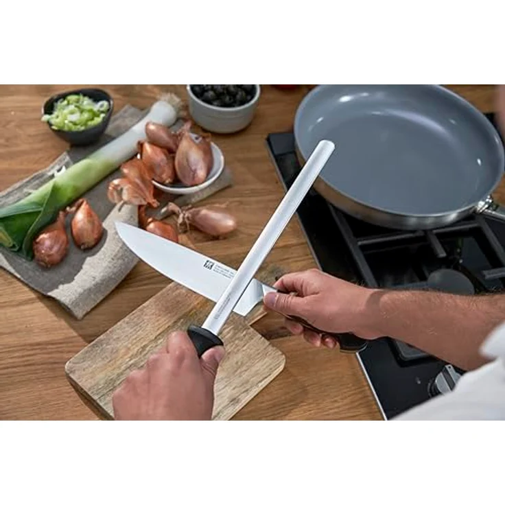 Zwilling 32520261 Wetzstahl, Diamantbeschichtung, oval – Bild 5