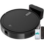 AECO Saugroboter VacuBot X3, Staubsauger-Roboter mit 5000Pa Saugkraft, Schwarz