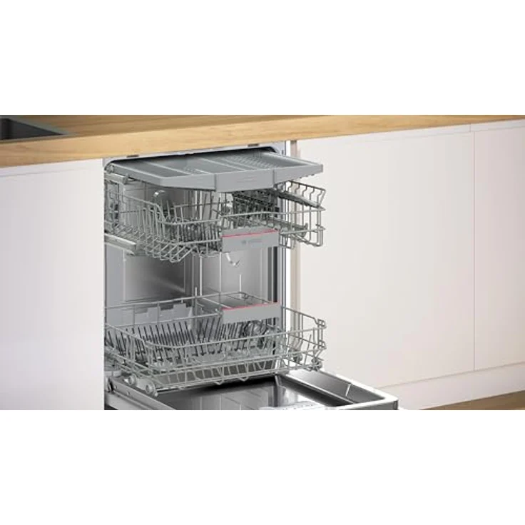 BOSCH SMV4HVX14E Serie 4 Geschirrspüler, vollintegrierbar, 598 mm breit, 46 dB(A), Energieeffizienzklasse C, mit VarioFlex-Körben und Home Connect-Funktion – Bild 3