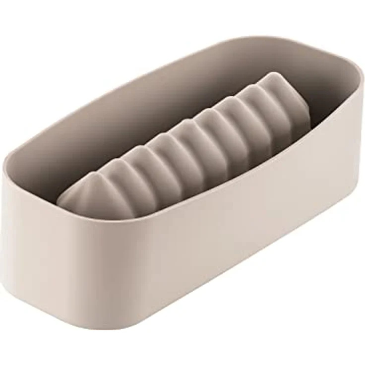 Silikomart BÛCHE SAPIN Silikon-Kuchenform, 3D Design, Antihaft, 250 x 89 mm, h 87 mm, Volumen 1000 ml, Made in Italy – Bild 5