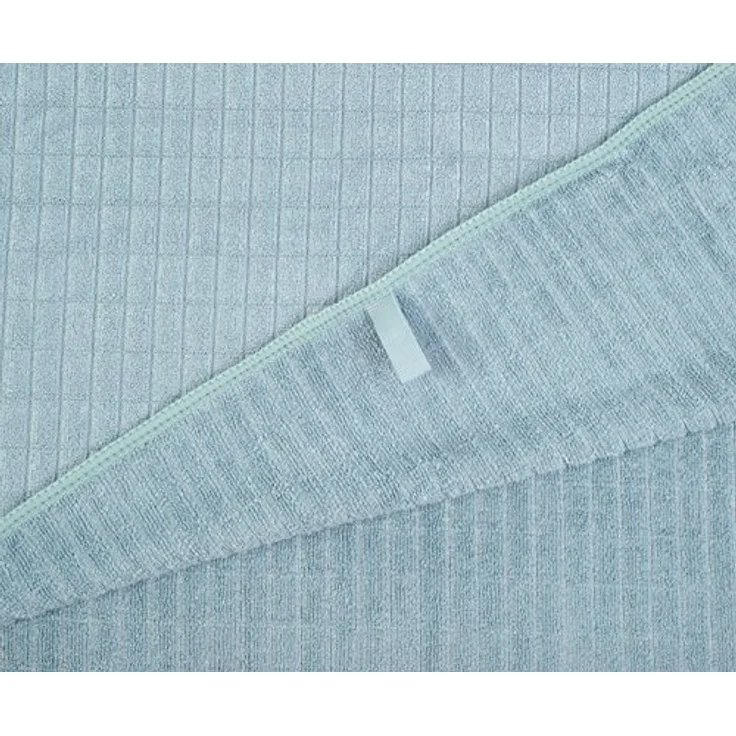 Gözze - Geschirrtuch-Set, 3-teilig, Mikrofaser-Poliertuch, 50 x 70 cm - Aqua – Bild 3