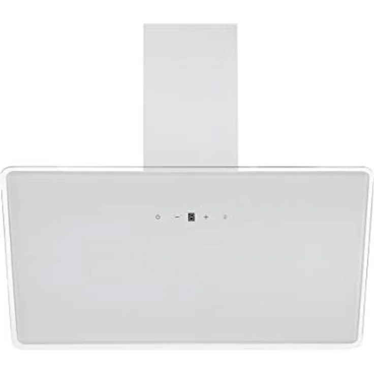 Respekta Schräghaube Lora 90 cm, Dunstabzugshaube in Weiß, EEK A++, 207,2 m³/h Luftstrom, Touch Control, LED-Beleuchtung – Bild 2