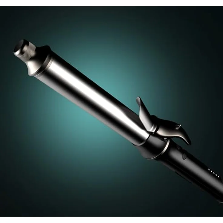 Revamp Professional Auto Revolve Soft Curl Tong, automatischer Lockenstab mit keramischer Beschichtung, 32 mm, 5 Temperaturstufen, ergonomisches Design – Bild 3