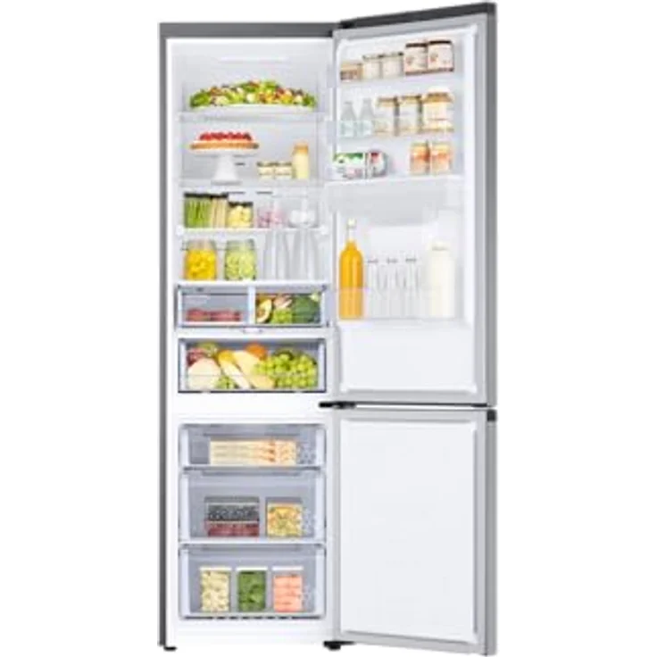 Samsung Kühl-Gefrierkombination RB38T602EWW, 203 cm, mit Wasserspender, SpaceMax™, No Frost+, EEK: D – Bild 5