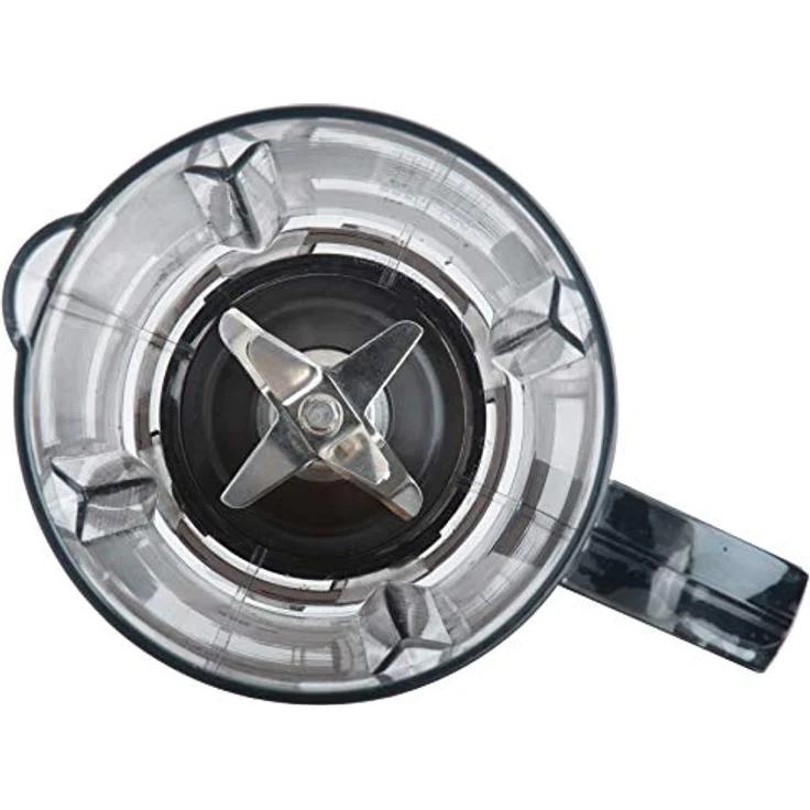 Cloer 6980 Vakuum Standmixer - 800 Watt - 21.000 U-Min. - inkl. Vorratsbehälter-Vakuumventil-Automatikprogramme-Eis-Crush-Funktion-Reinigungsfunktion-schwarz, – Bild 6