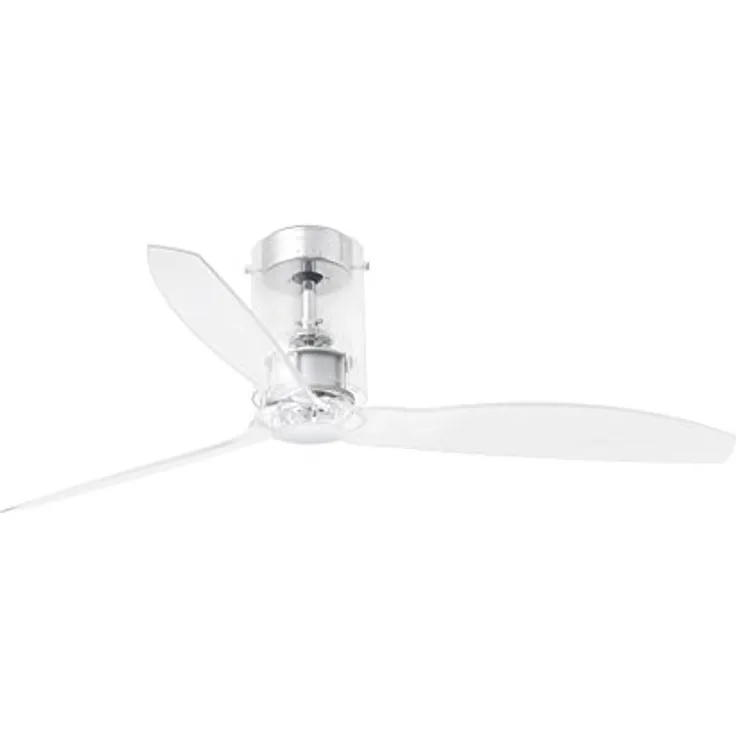 Faro Energiespar Deckenventilator Mini Tube 128 cm Chrom