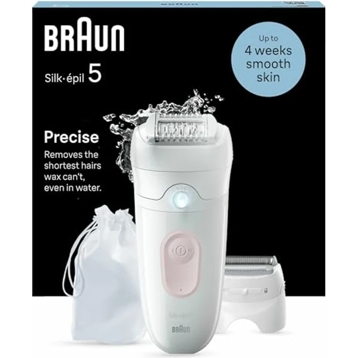 Braun, Epilierer, Silk-épil 5 - Preisvergleich – Bild 2