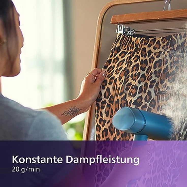 Philips 3000 Series, Dampfbürste, Blau – Bild 4