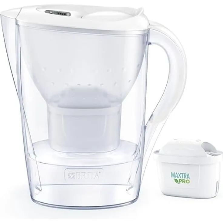 Pratesi 555125 Karaffe Marella Bia.pro All-in-One, 18/8 Edelstahl
