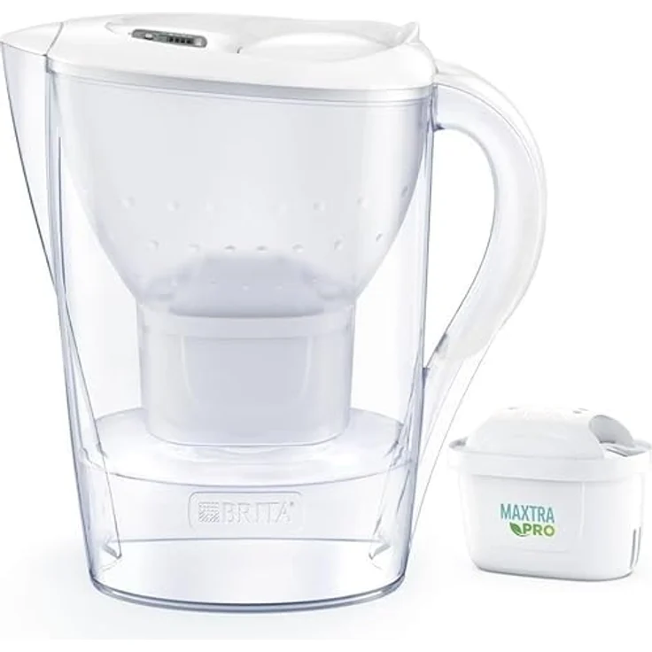 Pratesi 555125 Karaffe Marella Bia.pro All-in-One, 18/8 Edelstahl – Bild 1