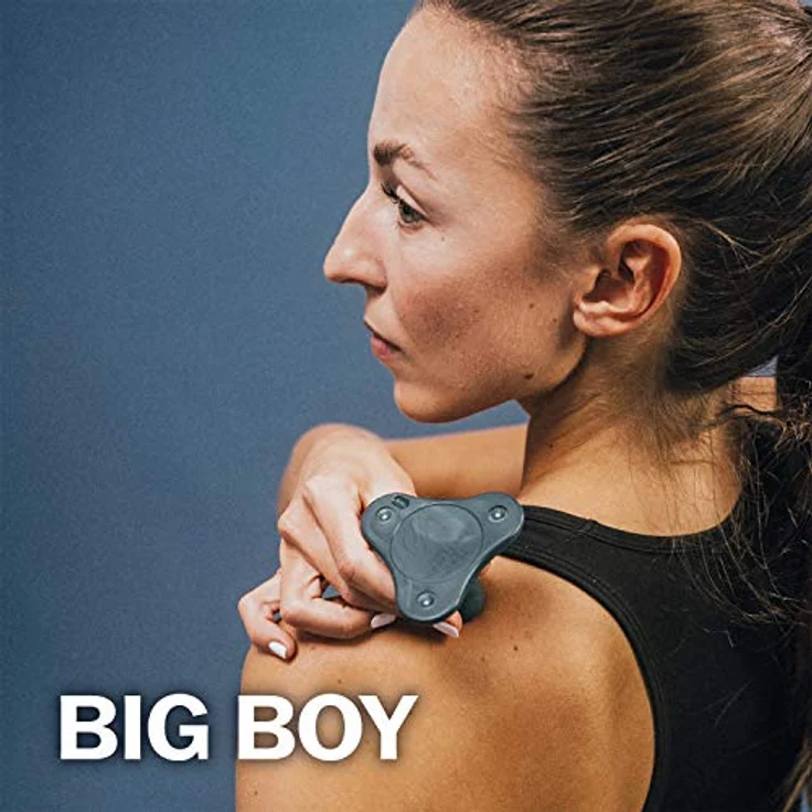 K-Active Triggerdinger (Big Boy) | Triggerpunkt-Drücker | Innovatives Massagegerät zur Selbstbehandlung | Schwarz – Bild 5