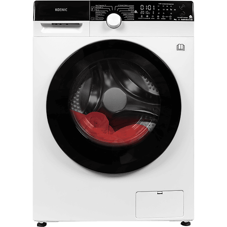 KOENIC KWDR 8632 A INV Waschetrockner (8 kg / 6 kg, 1350 U/Min.)