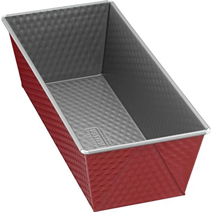 Kaiser Classic Plus Königskuchenform, 25 cm, antihaftbeschichtet, gleichmäßige Wärmeverteilung, rot – Bild 2