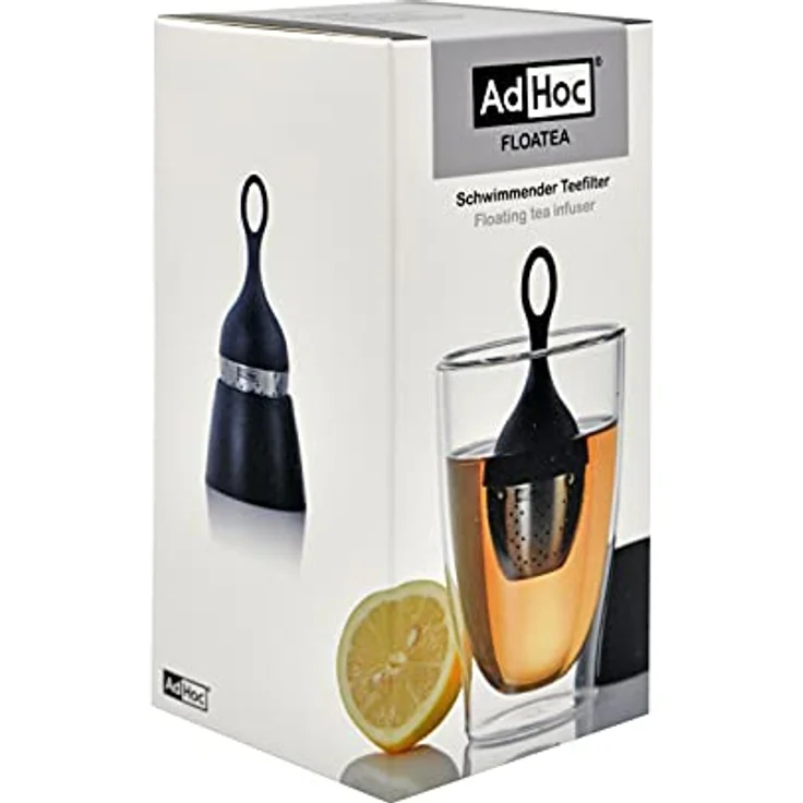 AdHoc TE01 - Tee-Ei schwimmend Floatea schwarz – Bild 12
