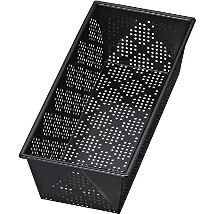 Kaiser Inspiration Brotbackform perforiert, 25 x 11 cm, für 750g-Brote antihaftbeschichtet sauerteigbeständig – Bild 8