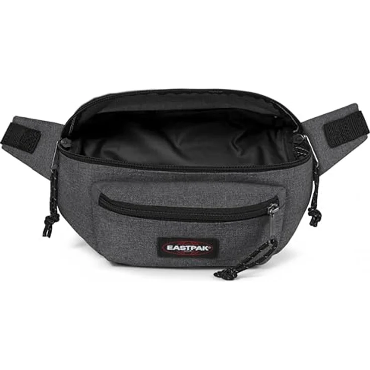 Eastpak Authentic Collection Doggy Bag, Gürteltasche 27 cm, grau, 100% Polyester – Bild 2