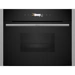 NEFF Dampfgarer C24DR1XN0 N 70, Einbau-Dampfgarer, 38 l, Edelstahl