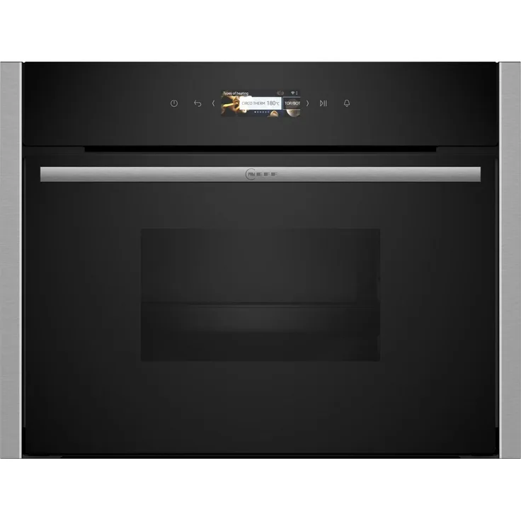 NEFF Dampfgarer C24DR1XN0 N 70, Einbau-Dampfgarer, 38 l, Edelstahl