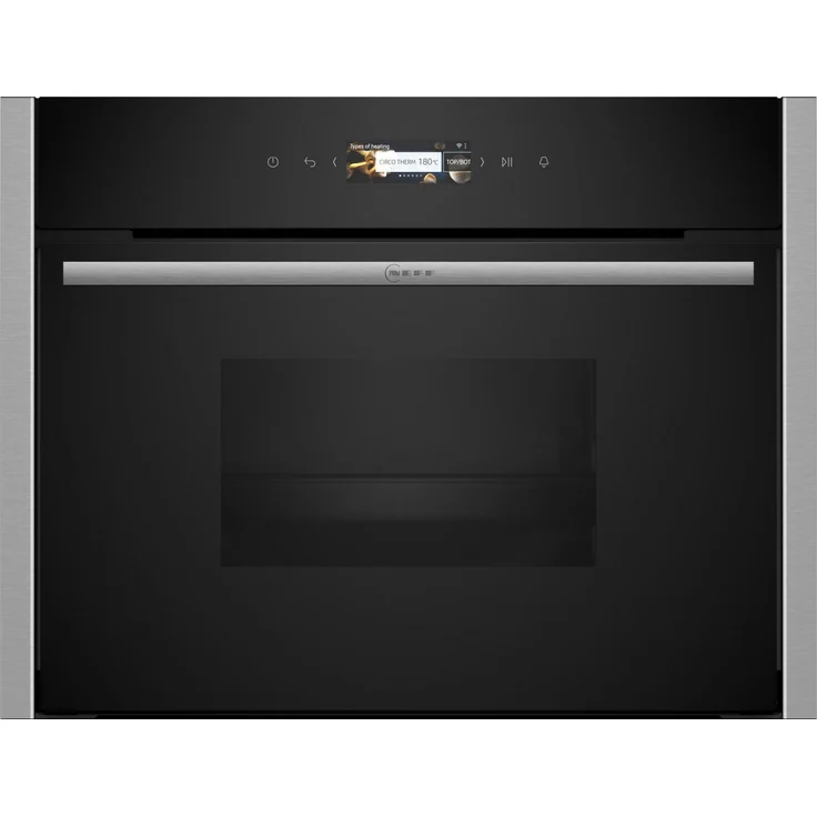 NEFF Dampfgarer C24DR1XN0 N 70, Einbau-Dampfgarer, 38 l, Edelstahl – Bild 1