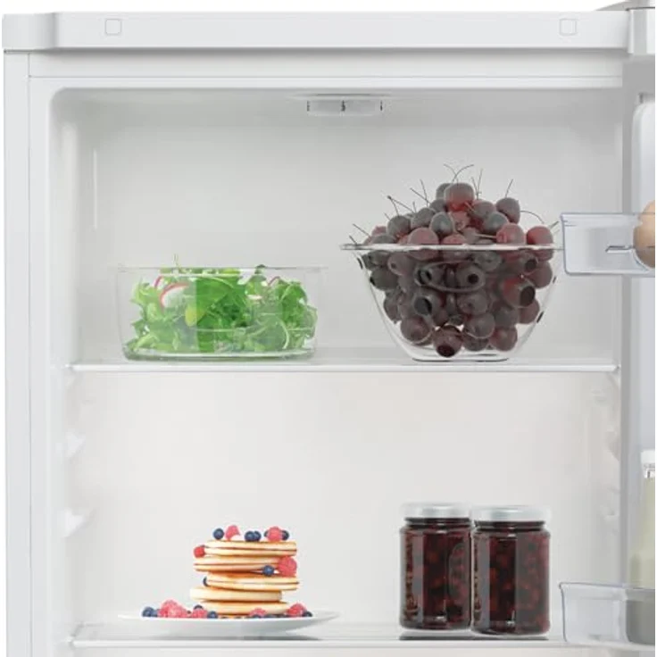 Beko Frigorifero libera installazione RSSE265K40WN, freistehender Kühlschrank mit einer Tür, weiß – Bild 4