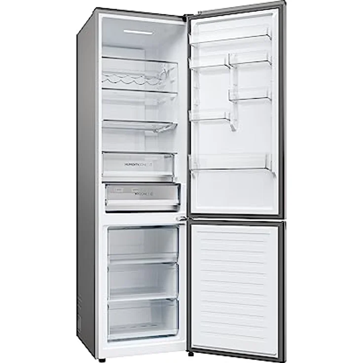 Haier 2D 60 SERIE 5 PRO HDPW5620ANPD Kühl-Gefrierkombination/Beste Energieeffizienz A/XXL Nutzinhalt/Total No Frost/Smart hON-App/MyZone Pro & HumidityZone/Leise nur 35 db(A) / Dark Inox – Bild 3