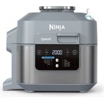 NINJA Heißluftfritteuse Speedi Rapid Cooking System ON400EU 10-in-1, 1760 W, Air Fry, Grill, Backofen, Multikocher, schwarz