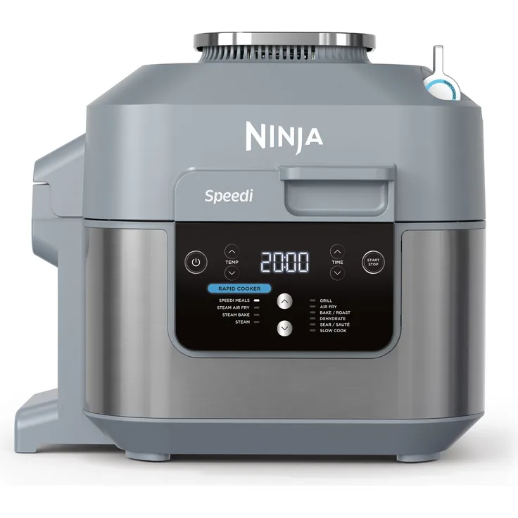 NINJA Heißluftfritteuse Speedi Rapid Cooking System ON400EU 10-in-1, 1760 W, Air Fry, Grill, Backofen, Multikocher, schwarz