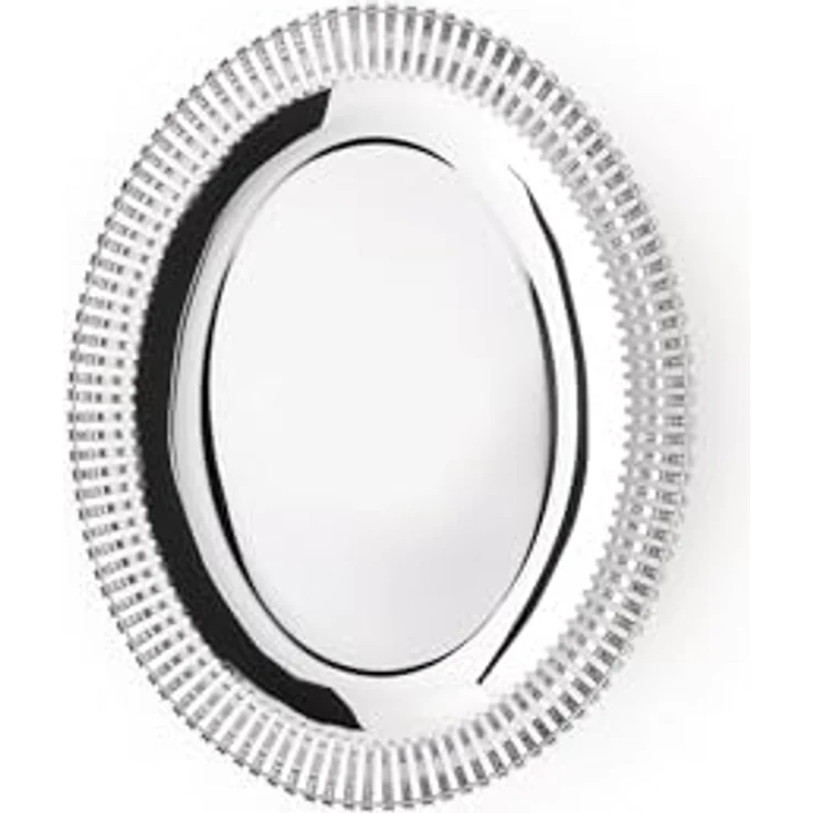 Alessi Brotkorb PCH06/26, ovaler Edelstahl Brotkorb mit glänzender Oberfläche und zarten Lichtreflexen – Bild 3