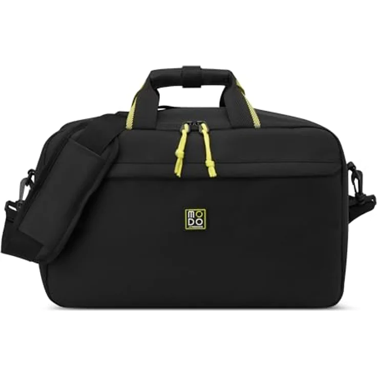MODO by Roncato Starlight 3.0, Reiserucksack aus 100% Polypropylen, 40 cm, schwarz – Bild 3