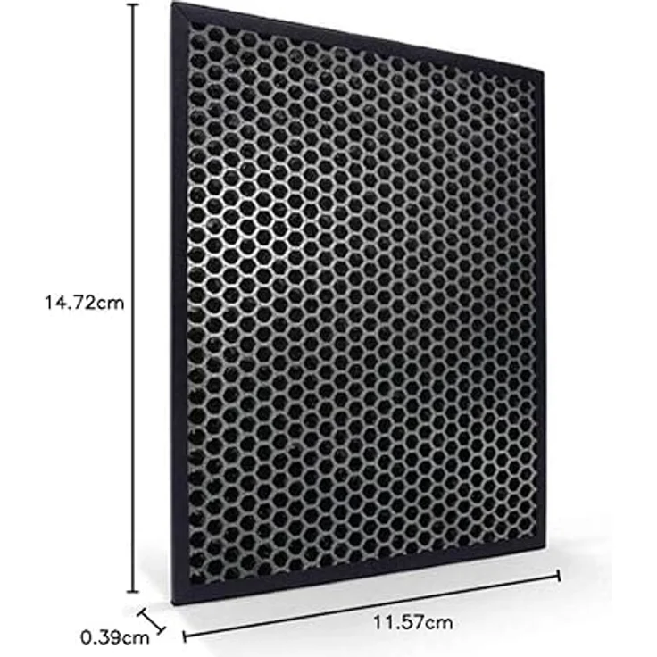 Philips FY3432-10 Aktivkohlefilter (für Philips Luftreiniger AC3256-10) – Bild 7