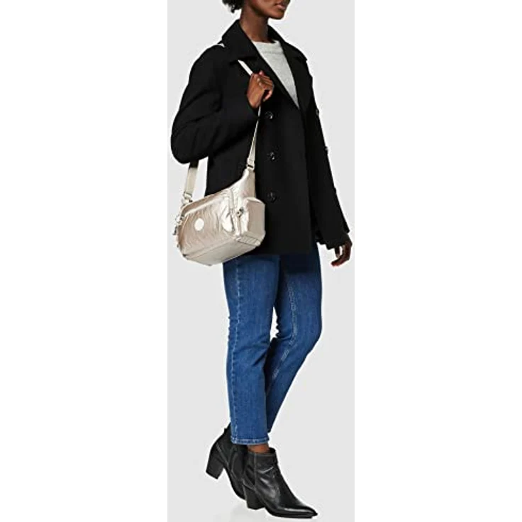 Kipling Basic Plus Gabbie, Mehrfarbige Umhängetasche mit zahlreichen Fächern, 29 cm – Bild 2