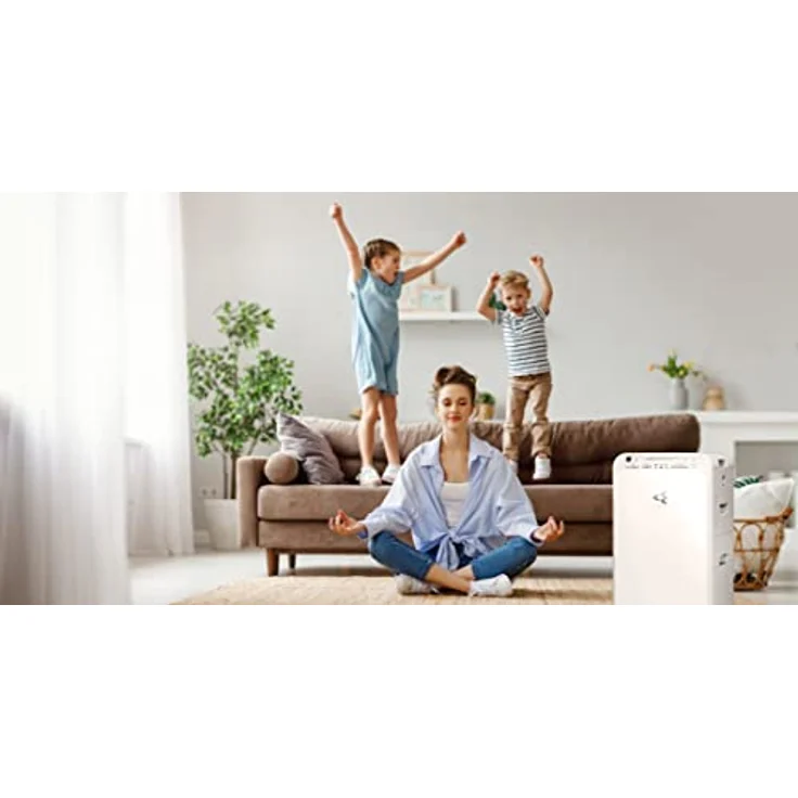 Daikin Air purifier DAIKIN MC55W, Luftreiniger, Weiss – Bild 4