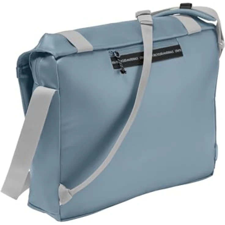 Vaude Mineo Messenger, Handtasche mit 45 cm Laptopfach aus robustem, regenabweisendem Polyester, Grau – Bild 2