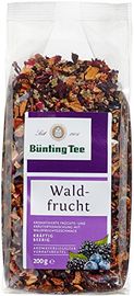 Bünting Tee Waldfrucht, 200g loser Tee