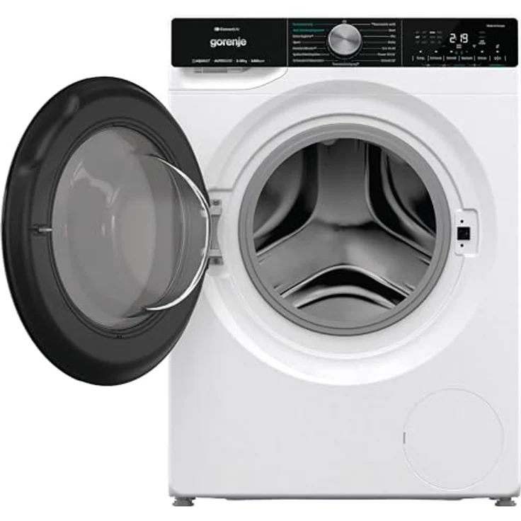 Gorenje WNS14A4ATS Waschmaschine mit Dampffunktion, 10 kg Fassungsvermögen, ConnectLife, A Energieeffizienzklasse, Invertermotor, AquaStop – Bild 4