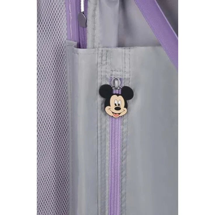 American Tourister Mickey Magic 55 cm Kabinentrolley mit 4 Rollen und Dehnfalte, lila – Bild 10