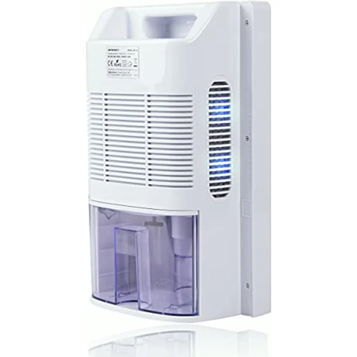 BERDSEN Luftentfeuchter mit Luftreinigungsfunktion, Peltier-Technologie, UV, 700 ml/Tag, 2000 ml Wassertank, leises Arbeiten, Timer, für Räume bis 30 m³ – Bild 4