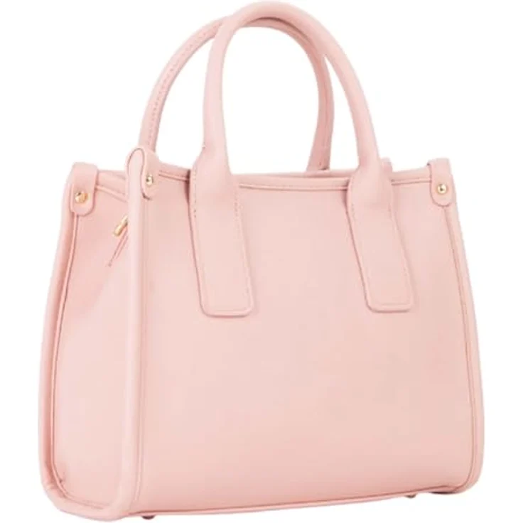 Valentino Foxy Re Shopper Tasche, 26 cm, rosa, 100% Polyurethan – Bild 4