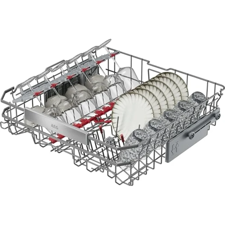 AEG GT9200X2SCM Serie 9000, teilintegrierter 60cm Einbaugeschirrspüler mit AEG App und Besteckschublade, Energieeffizienzklasse A – Bild 27