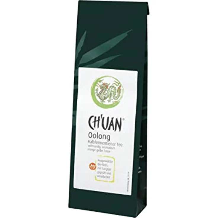 Salus Chuan Oolong Bio Tee, halbfermentiert mit vollmundigem Geschmack, 40 g – Bild 6