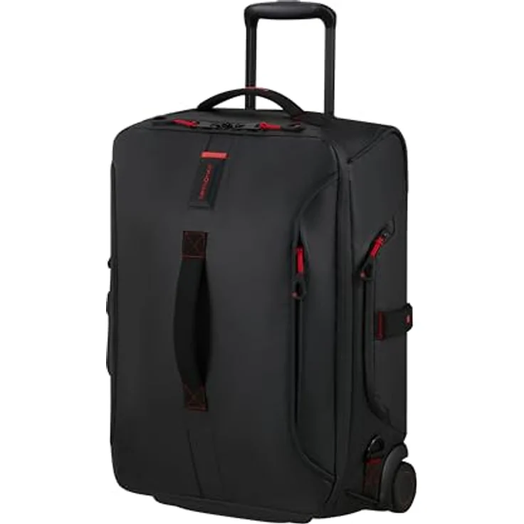 Samsonite Paradiver Light 2-Rollen Reisetasche, 55 cm, schwarz, 100% Nylon – Bild 1