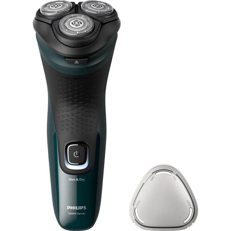 Philips S3000x Rasierer, SkinProtect Technologie, Nass- und Trockenrasur, One Size – Bild 1