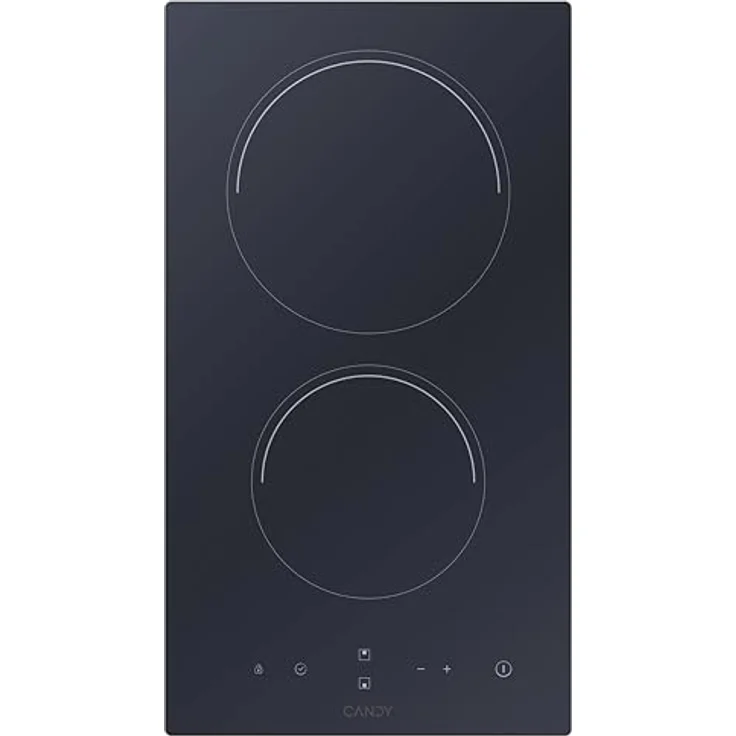 Candy CDH 30 2 Kochfelder 28 cm breit Glaskeramik – Bild 3