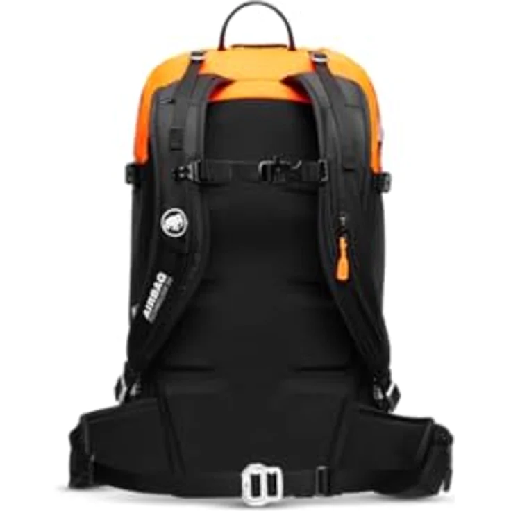 Mammut Tour 30 Removable Airbag 3.0 Lawinenrucksack, Black - 25-35 Liter, Damen, Herren, Unisex, Mit Tragesystem, Helmhalter, Skihalter – Bild 2