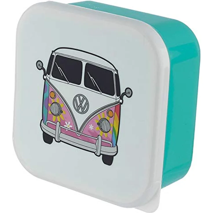 Puckator  VW T1 Summer Love Lunchboxen, 3 Stück – Bild 4